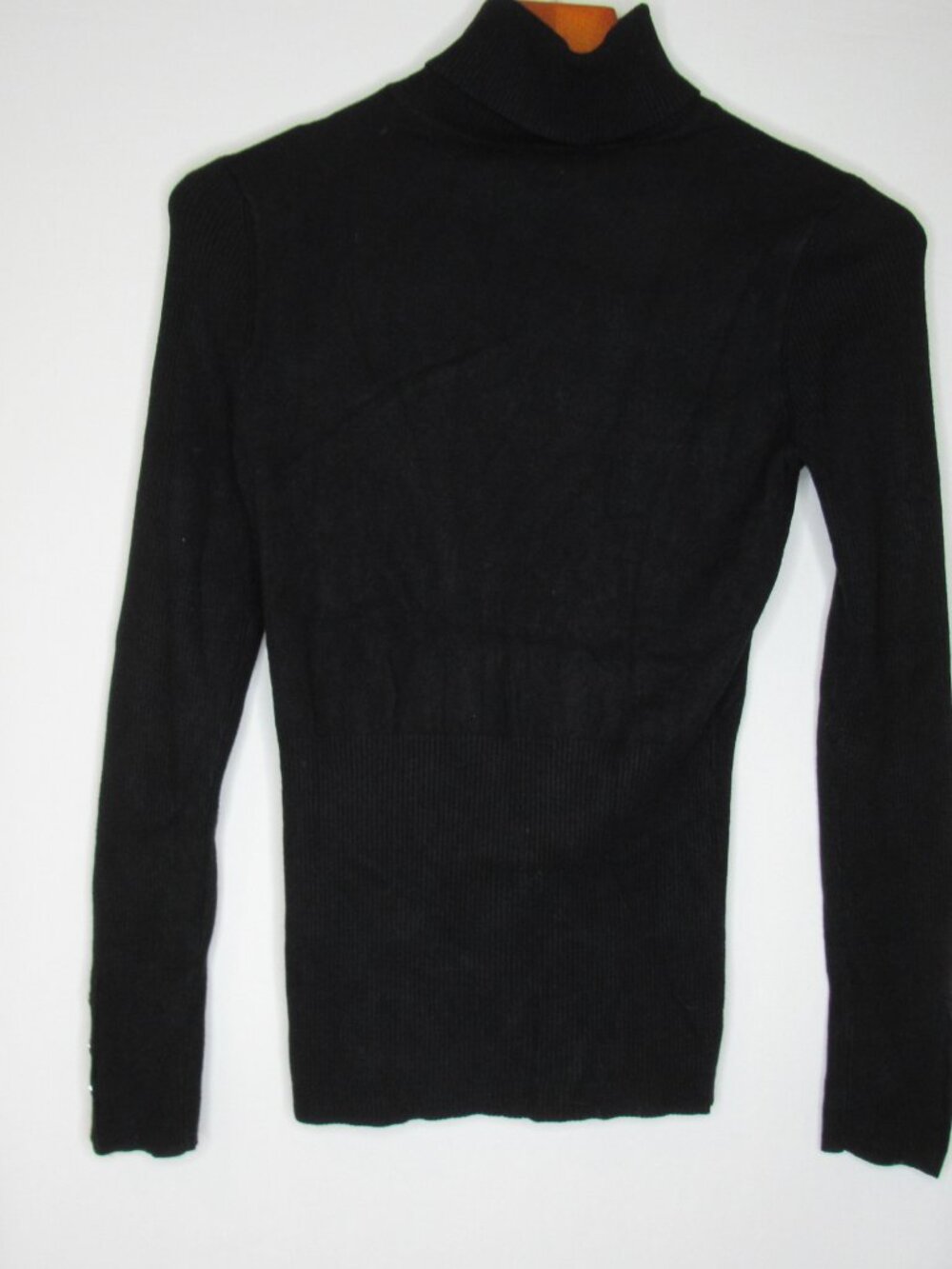 White House Black Market WHBM Knit Turtleneck Women's S Small - Picture 7 of 8